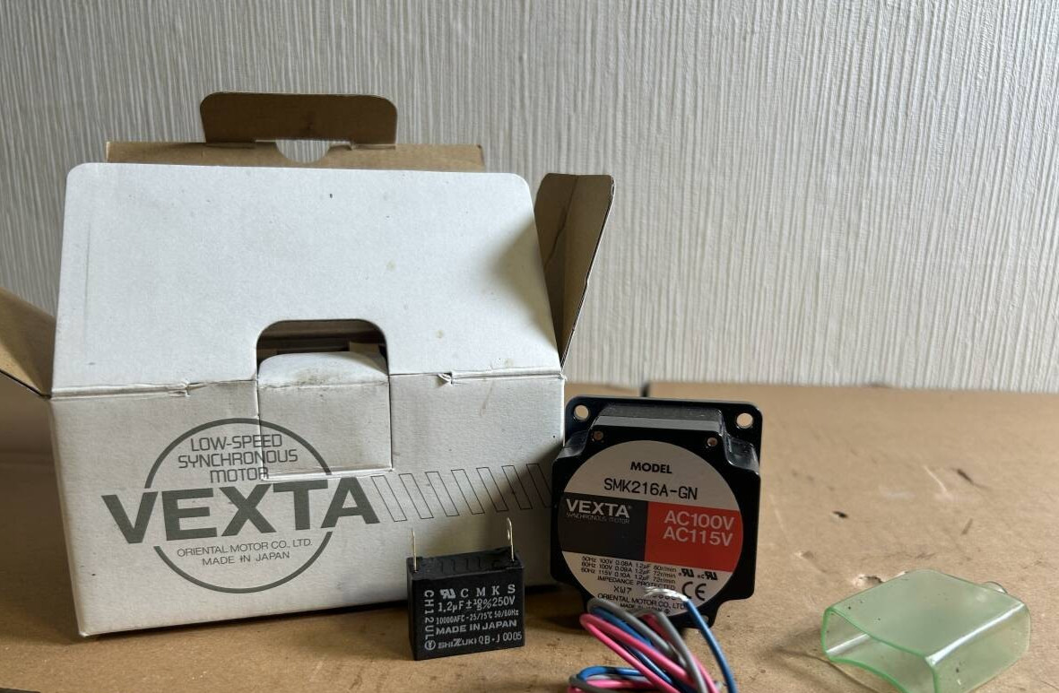 Oriental Motor SMK216A-GN VEXTA Motor US Free TAX Factory stored items