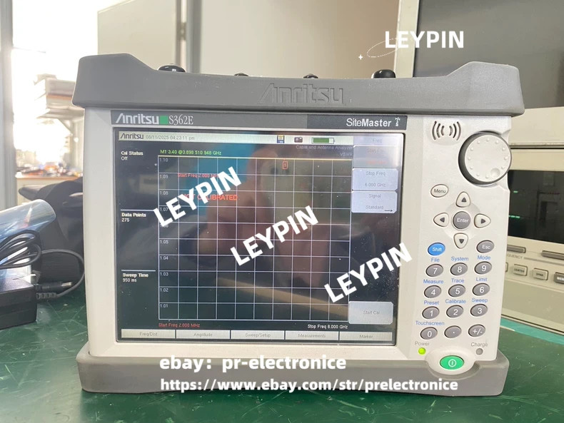 Anritsu Site Master S362E 6GHz Spectrum & Cable Antenna Analyzer#pr