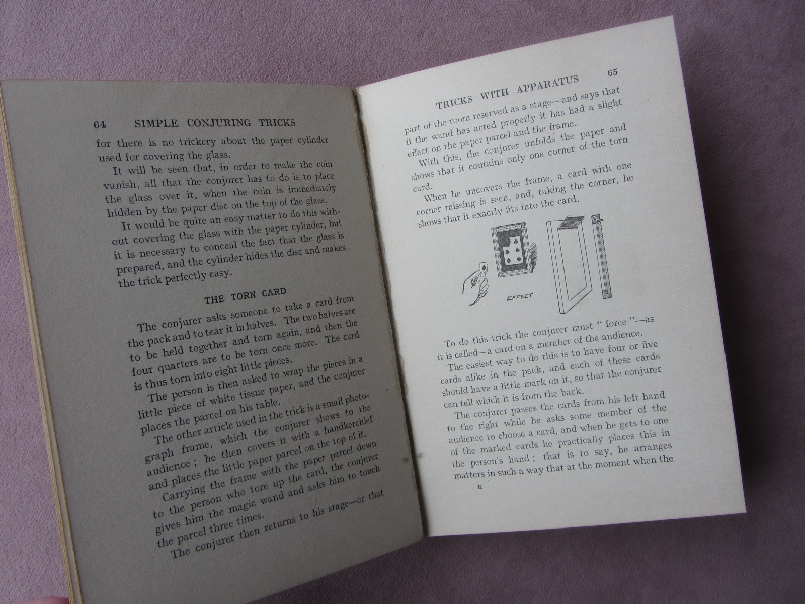 1915 Simple Conjuring Tricks That Anybody Can Perform Book Will Goldston Magic