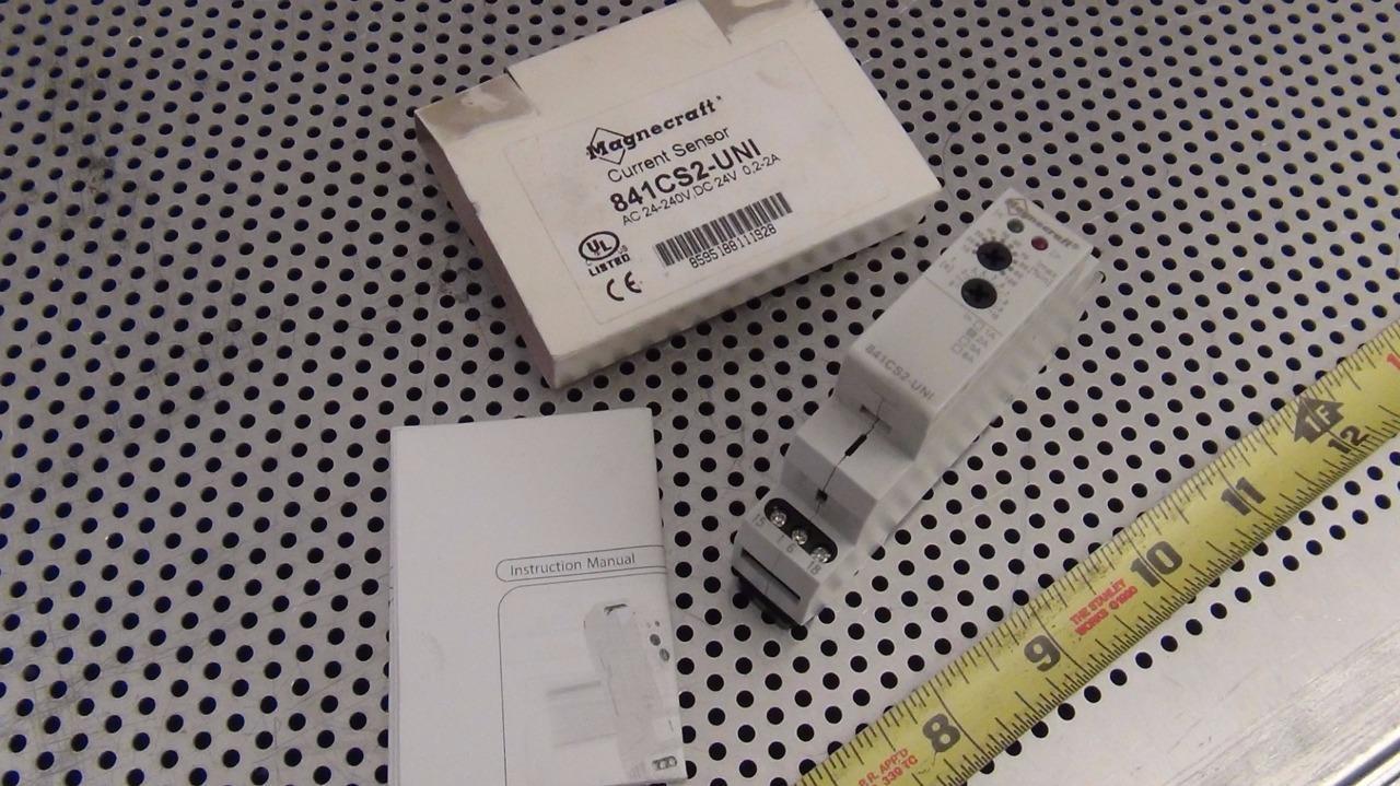 Magnecraft 841CS2-UNI Current Sensor - NEW In Box