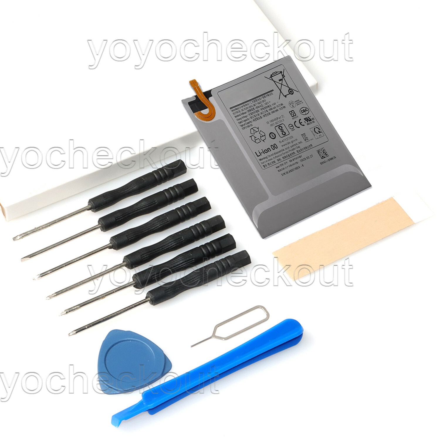 For Samsung Galaxy Tab A (2020) SM-T307U Replacement Battery EB-BT307ABY Tool