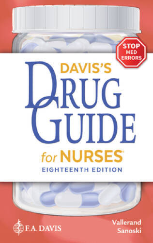 Daviss Drug Guide for Nurses - Paperback - GOOD