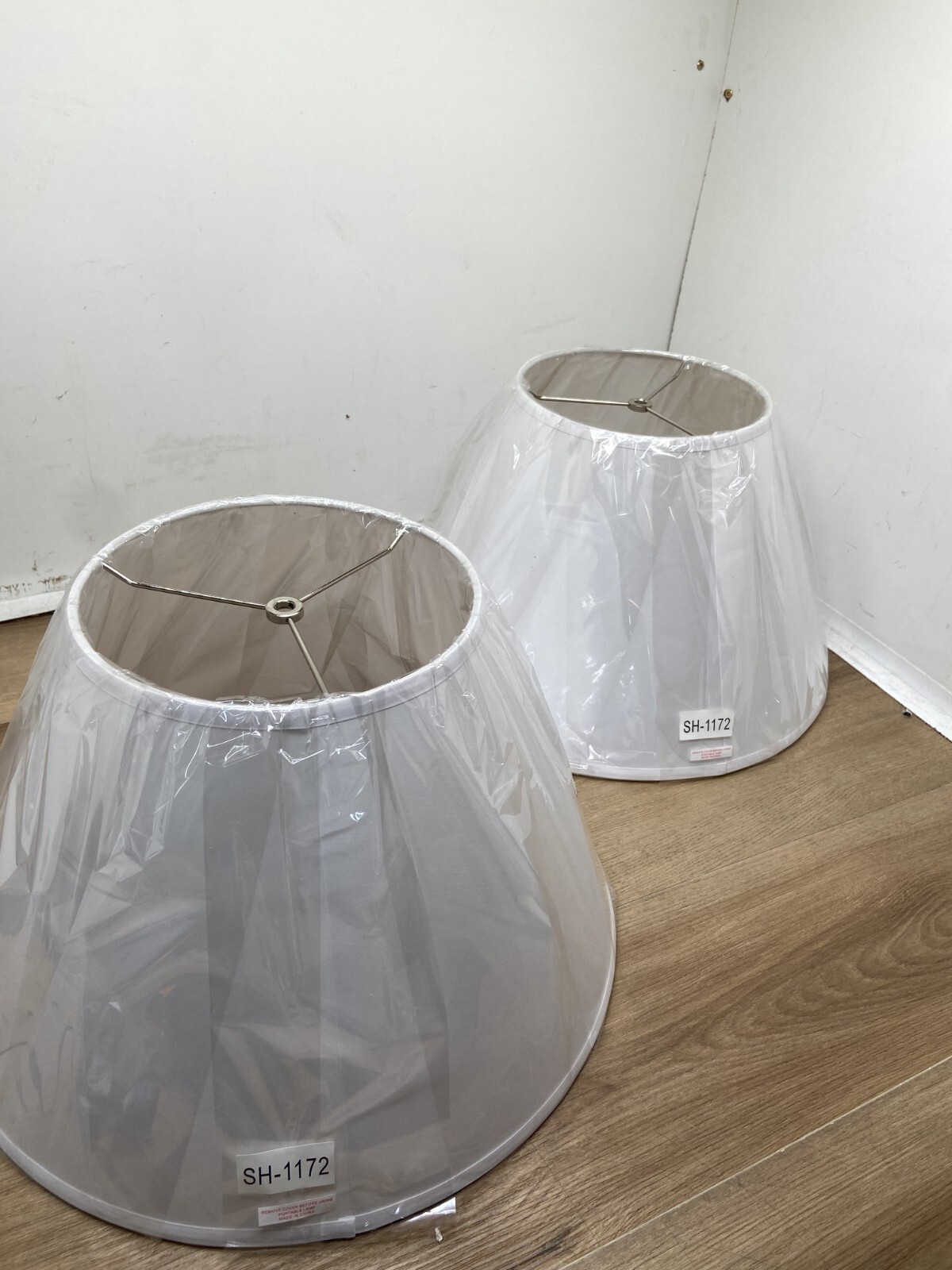 LOT OF 2 Cal Lighting SH-1172 18"W x 10.5"H Contemporary / Modern Round