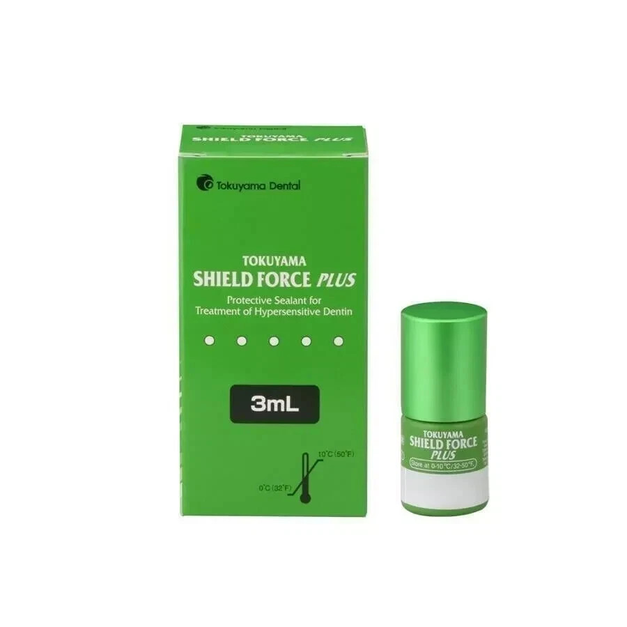 TOKUYAMA DENTAL SHIELD FORCE PLUS 3ML DENTAL FREE SHIPPING