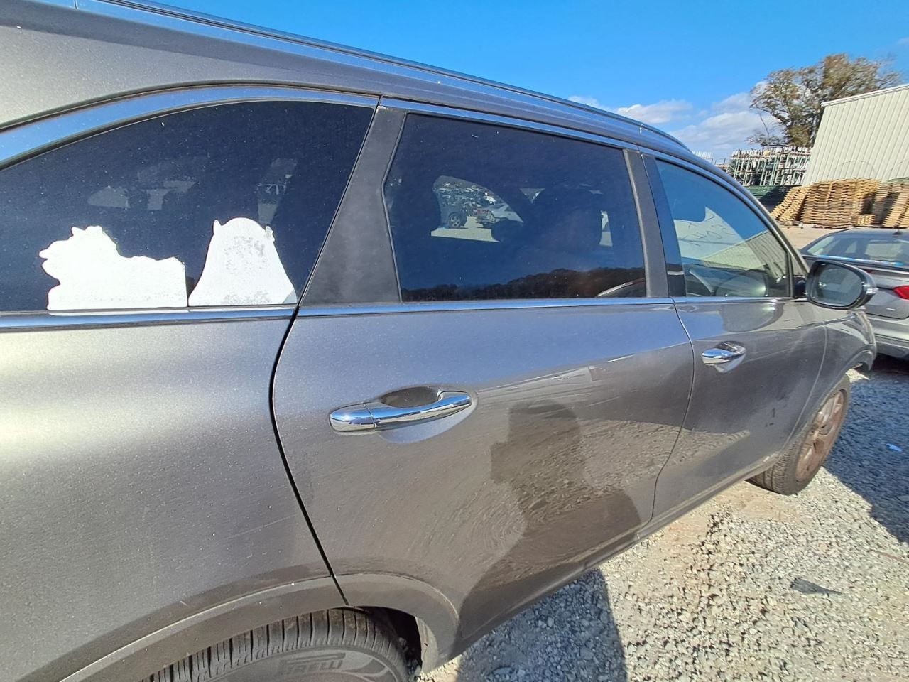 SORENTO 2016 Glove Box 4871033