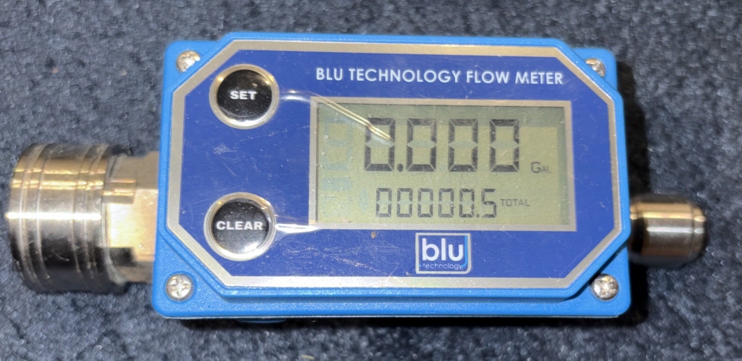BLU Technology Flow Meter Untested
