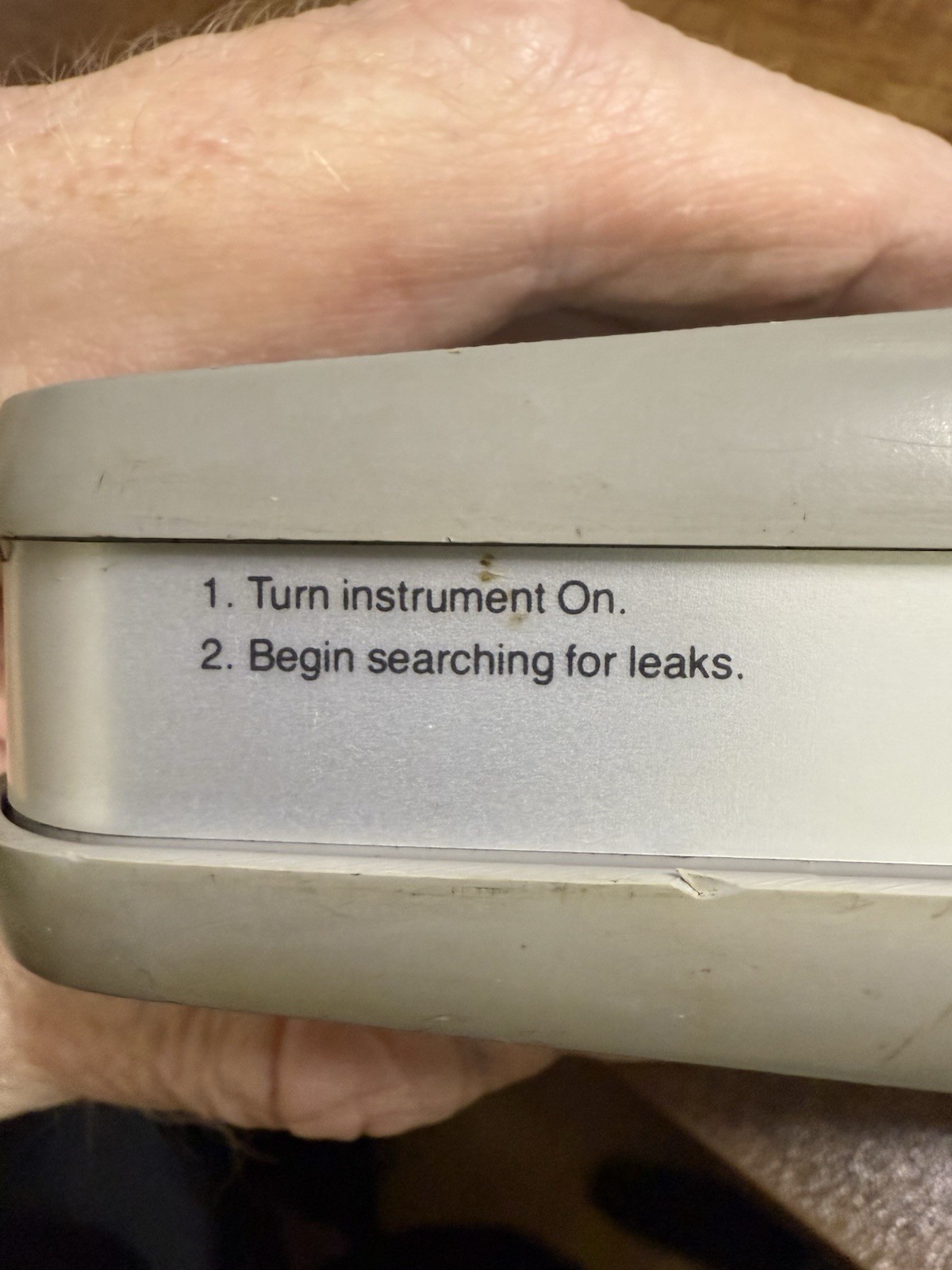 TIF Air Conditioner R12 Automatic Halogen Leak Detector # 5500