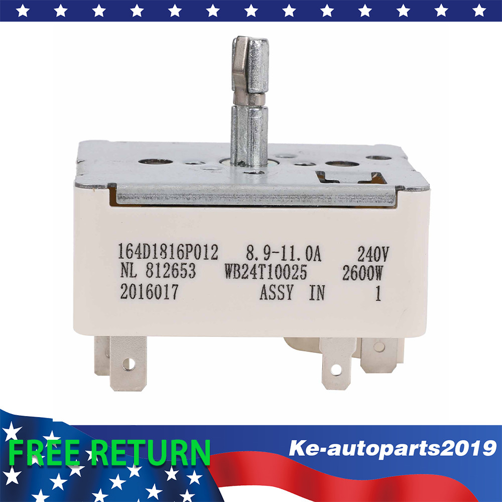 3149400 812639 66004-AF38 Infinite Control Switch Range Burner Surface Element
