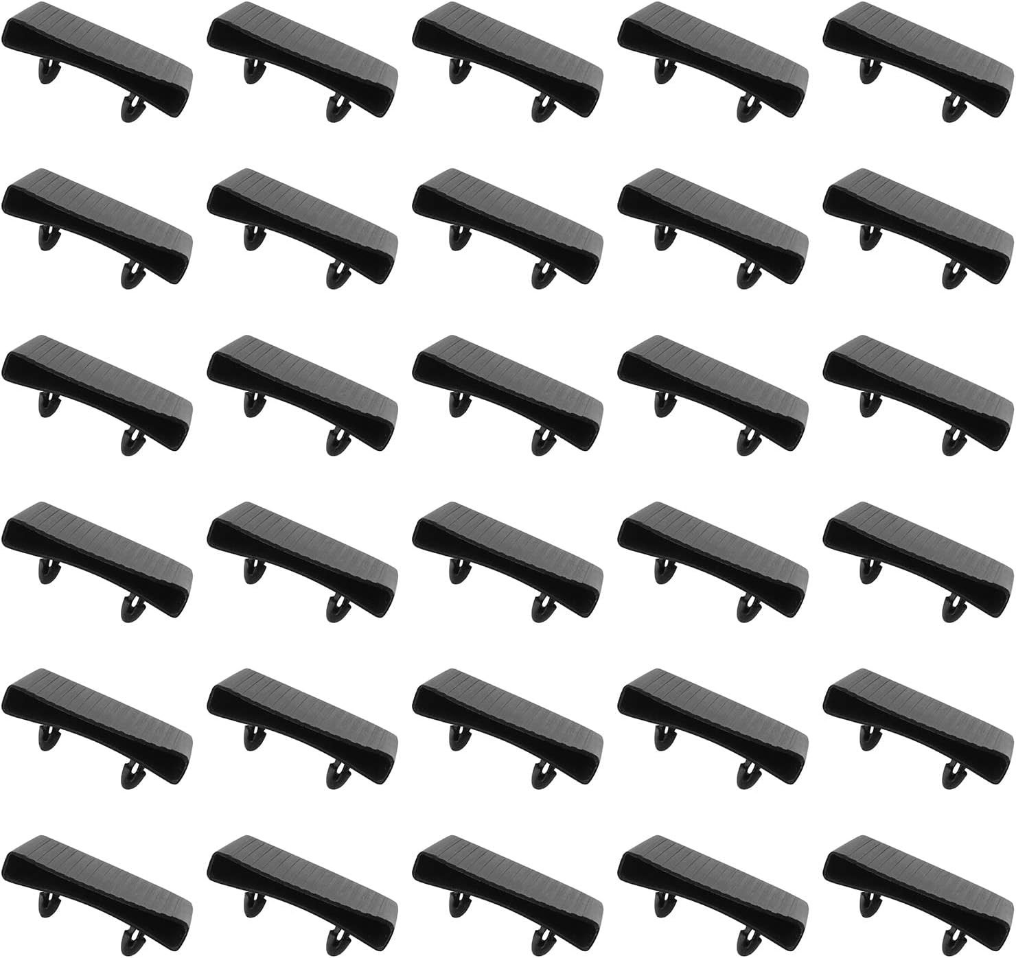 Durable 30pcs Bed Slat Holders 65x9mm - Effortless Installation & Stability