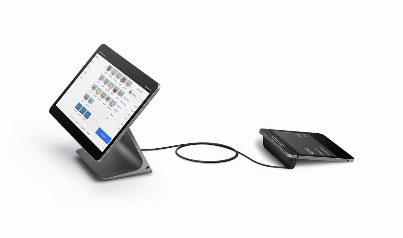 Square POS System Black,Register Model SPS1-01 •NEW•SEALED•