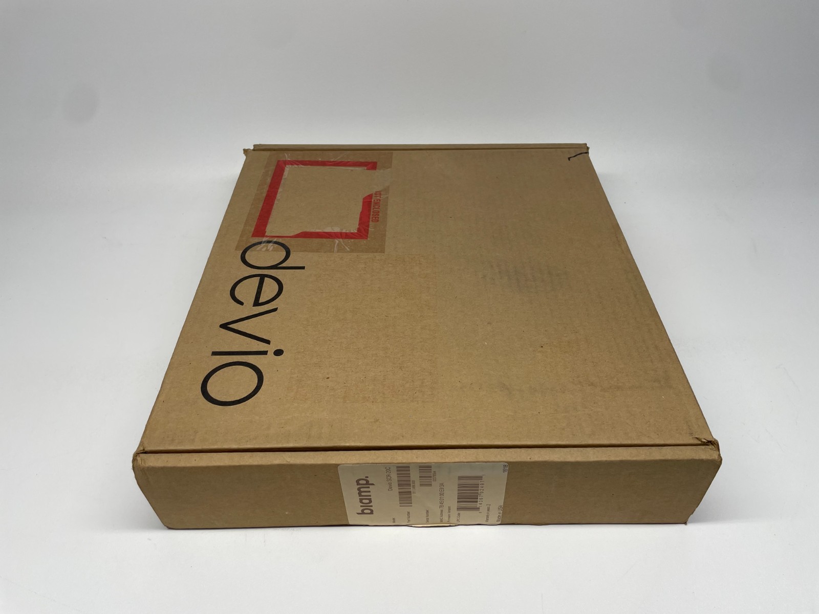 Biamp Devio SCR-20C Conference Room System Hub & DMC-1 Beamtracking Ceiling Mic