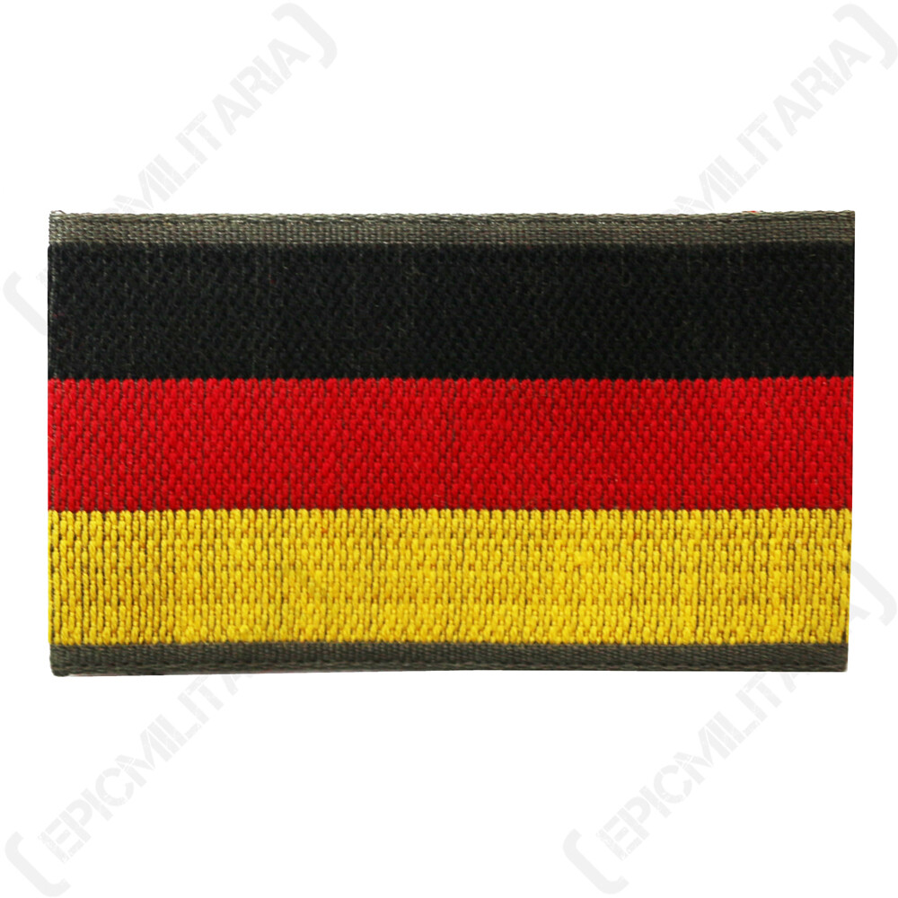 German Military Army Flag Patch - Surplus