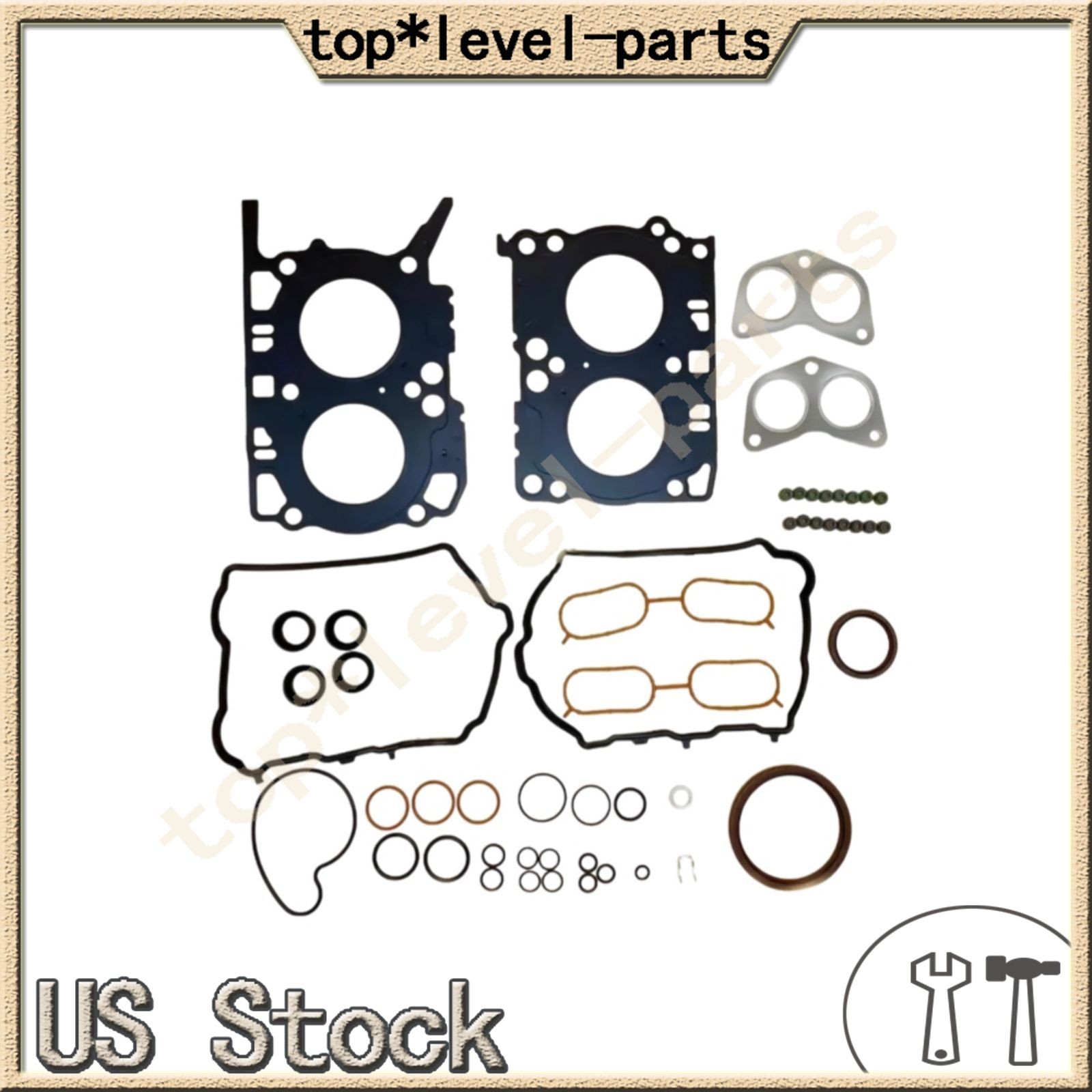 Fit For Subaru BRZ ZC6 Toyota 86 GT GTS FA20 2.0L 13-21 Head Full Gasket Set