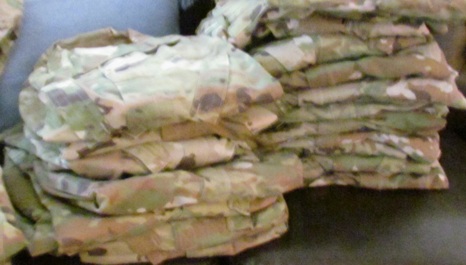 OCP Scorpion W2 Multicam Shirt US Army Military Used Sz Small/Regular WH1