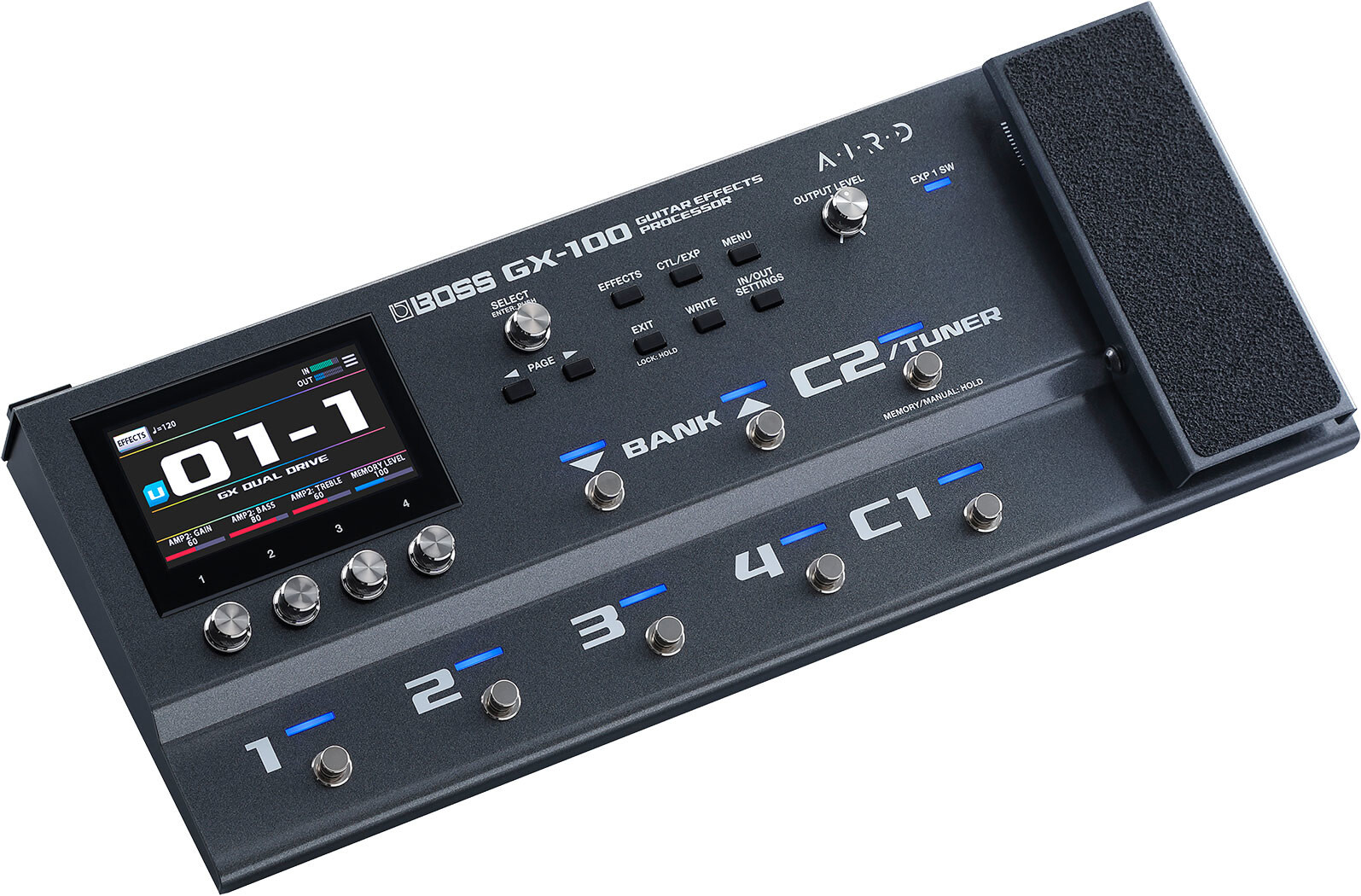 Boss GX-100 Guitar Multi Effects Processor Pedal