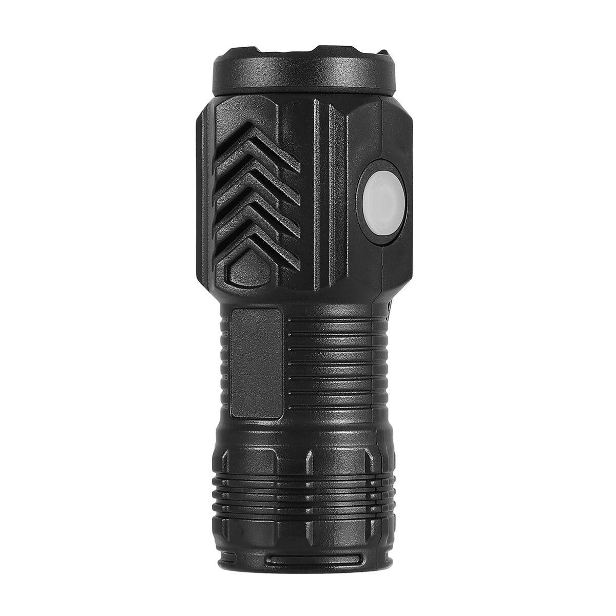3-PACK Super Bright LED Mini Flashlight USB Rechargeable Pocket Keychain Torch