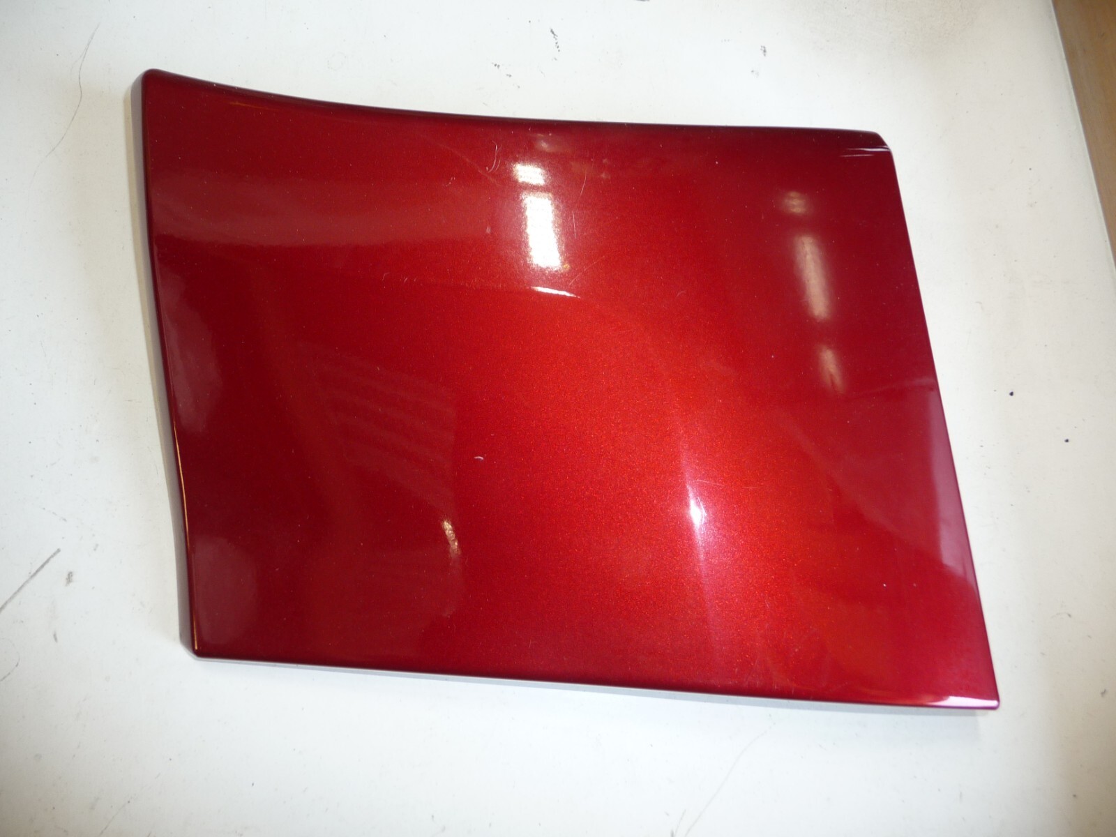 Red Ford Explorer Right Rear Side Skirt Moulding 804331726