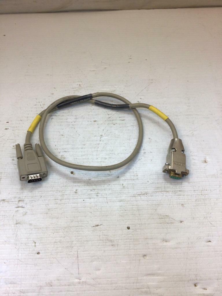 14061 AMP LL200212 28 AWG Cable Male and Female 30" Good Used Condition