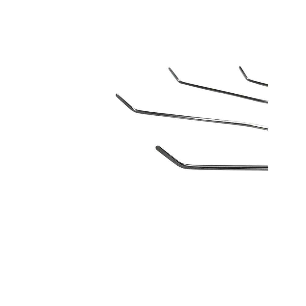 PDR Tools – Kobe Edition | 4-Piece Double-Bend Round Tip Paintless Dent Repair