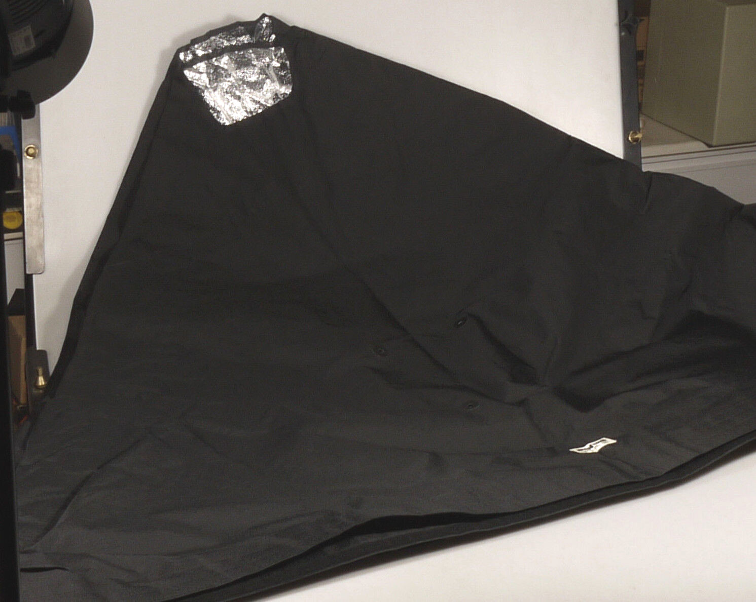 PRL) BOWENS TELO DIFFUSORE BANK 200x200 SQUARE SOFTBOX DIFFUSER VIDEO SALA POSA