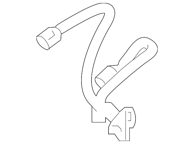 Genuine Nissan Fog Light Wiring Harness 24030-9HS0B
