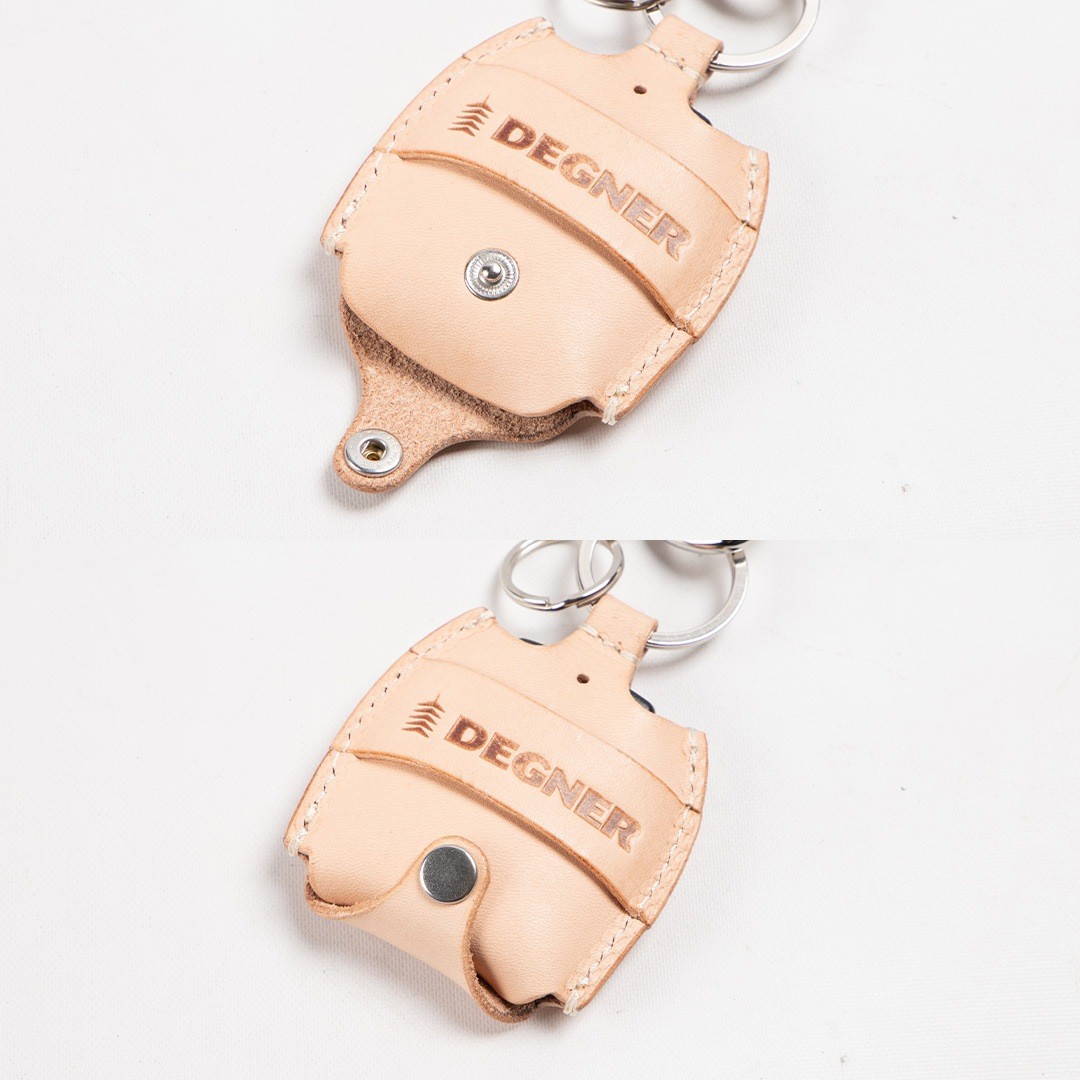 Leather Key Fob Case [K-74]