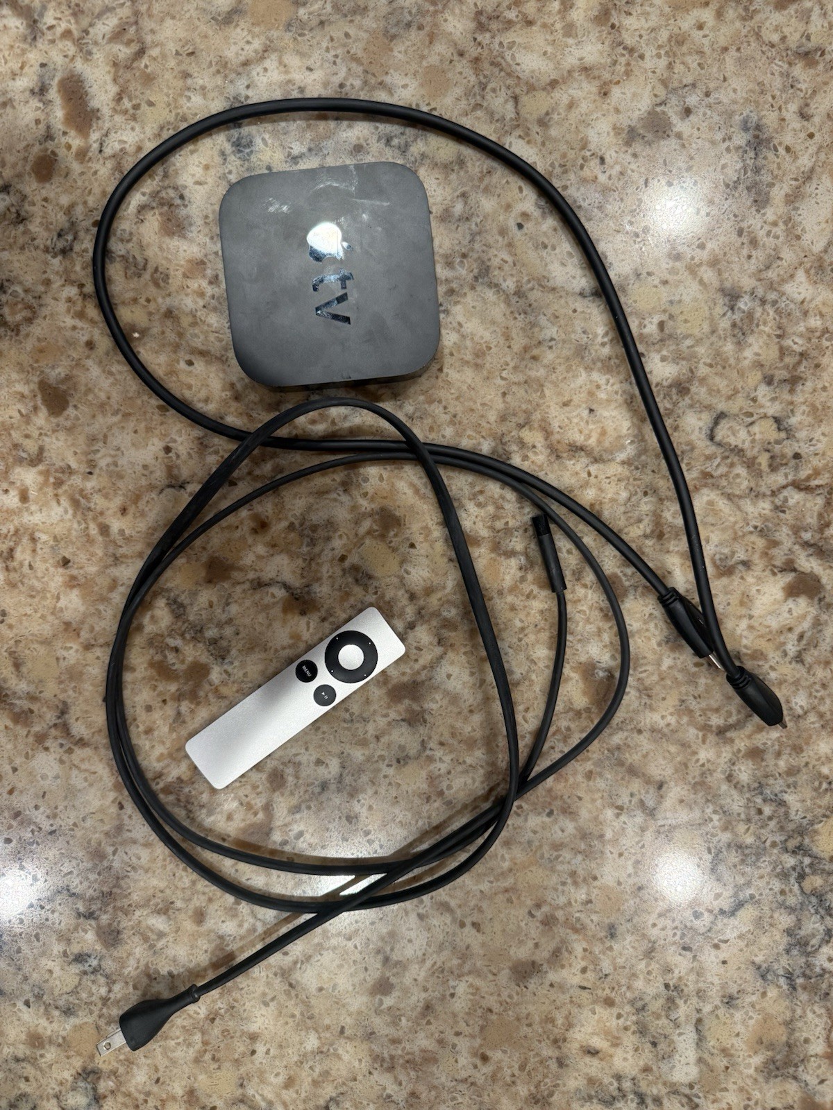 Apple A1469 HD Digital Media Streamer - Black (3rd Generation)
