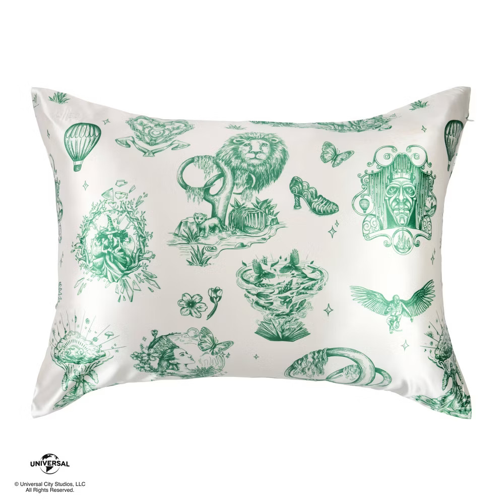 Wicked: For Good x Katie Kime Blissy Standard 600 Thread Count Fantabulous