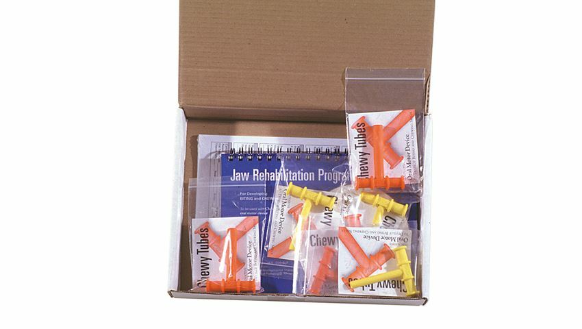 Jaw Rehabilitation Program Kit .