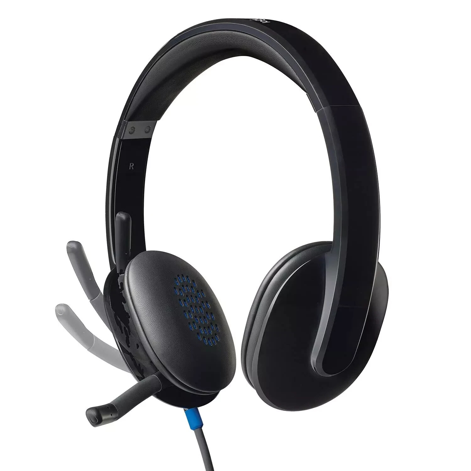 Logitech H540 High-Performance USB Headset for Windows & Mac, Skype