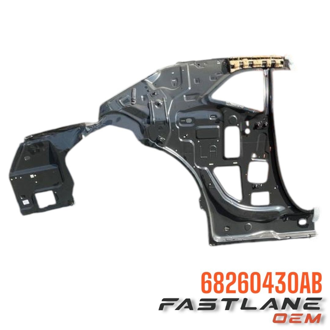 2015-2023 DODGE CHALLENGER REAR PANEL REINFORCEMENT, RIGHT NEW OEM 68260430AB