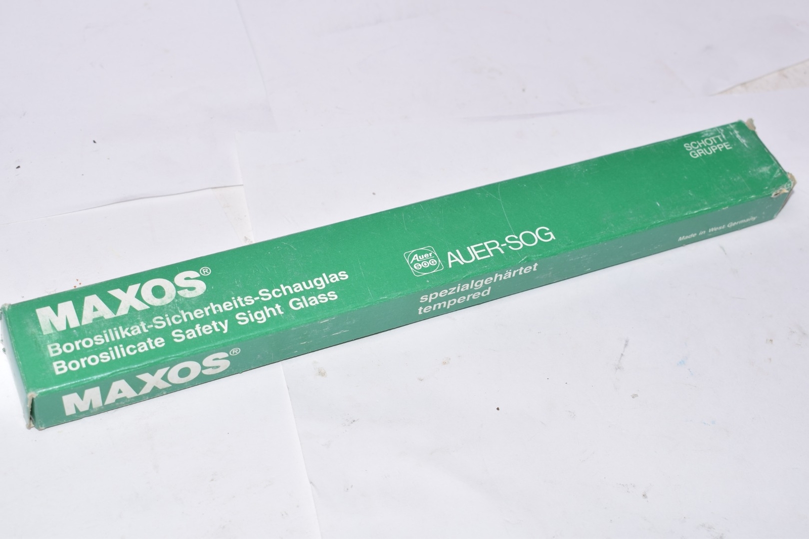 NEW MAXOS - Auer-SOG Size 7 High Pressure Safety Sight Glass