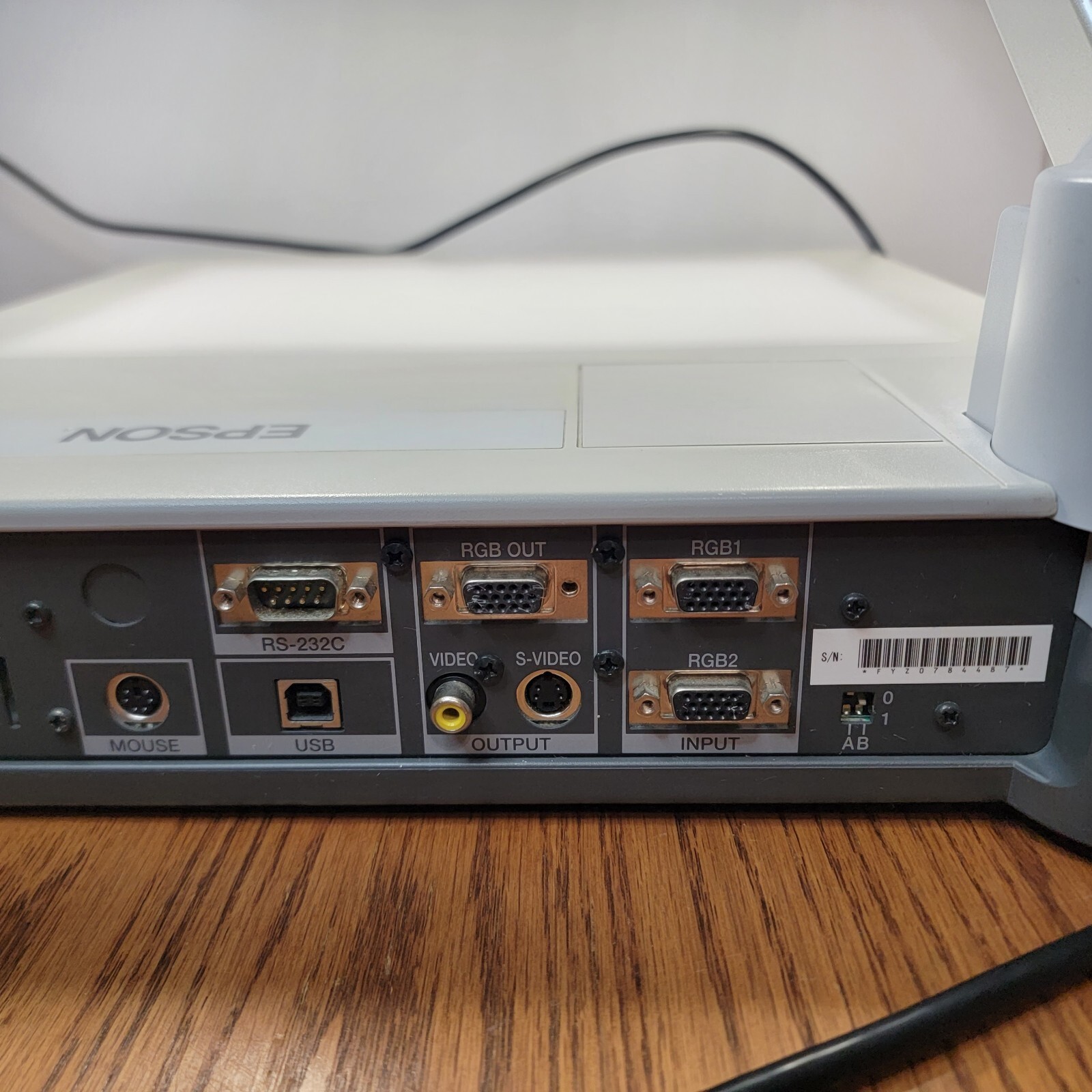 Epson ELPDC05 High Resolution Document Imager Overhead Camera With Cord