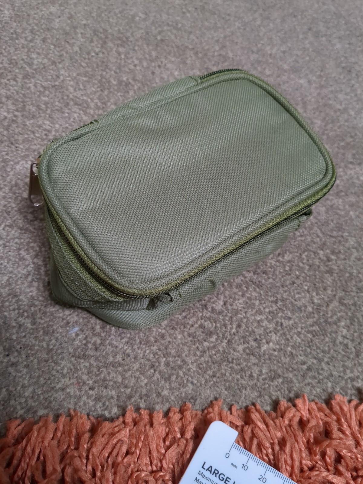 Camera Bag With Mesh Pocket