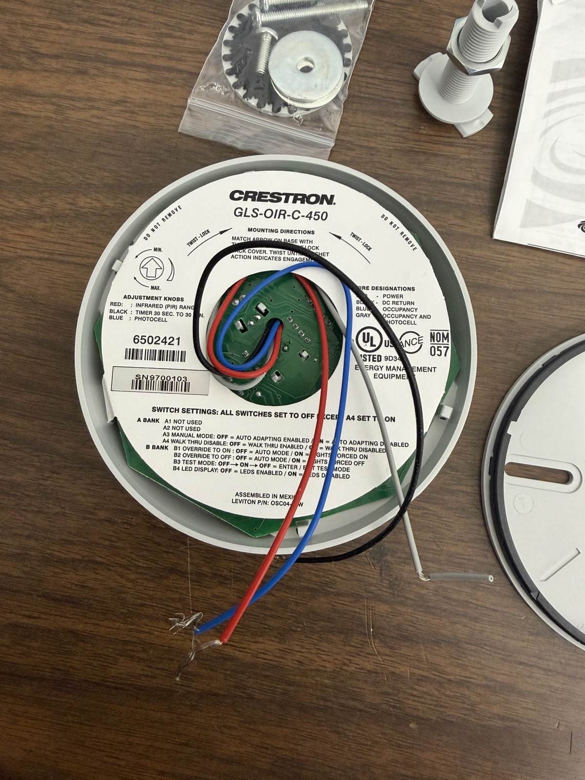 CRESTRON GLS-OIR-C-450