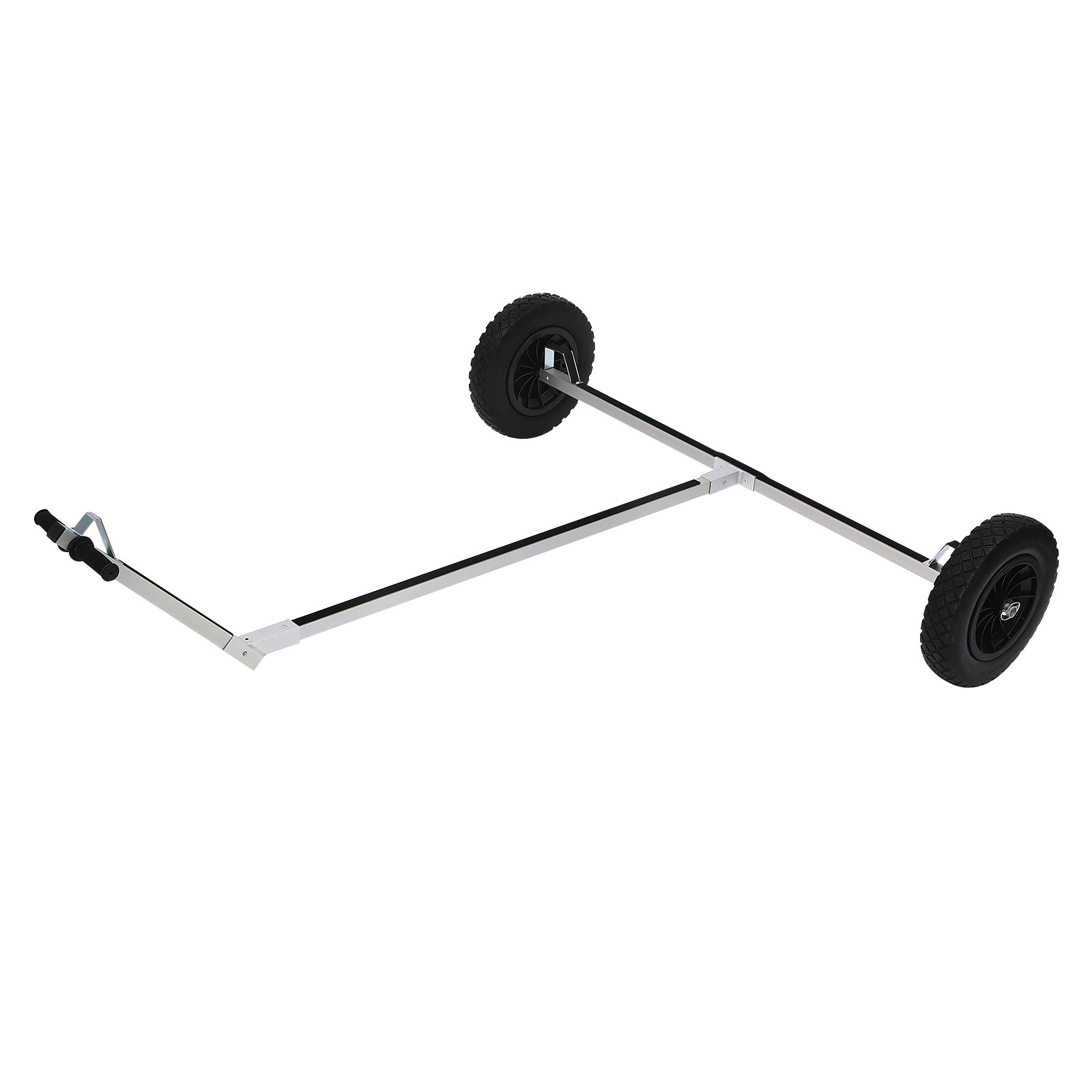 Boat Trailer Dolly Aluminum Alloy Inflatable Boat Kayak Sailboat Trailer Mover