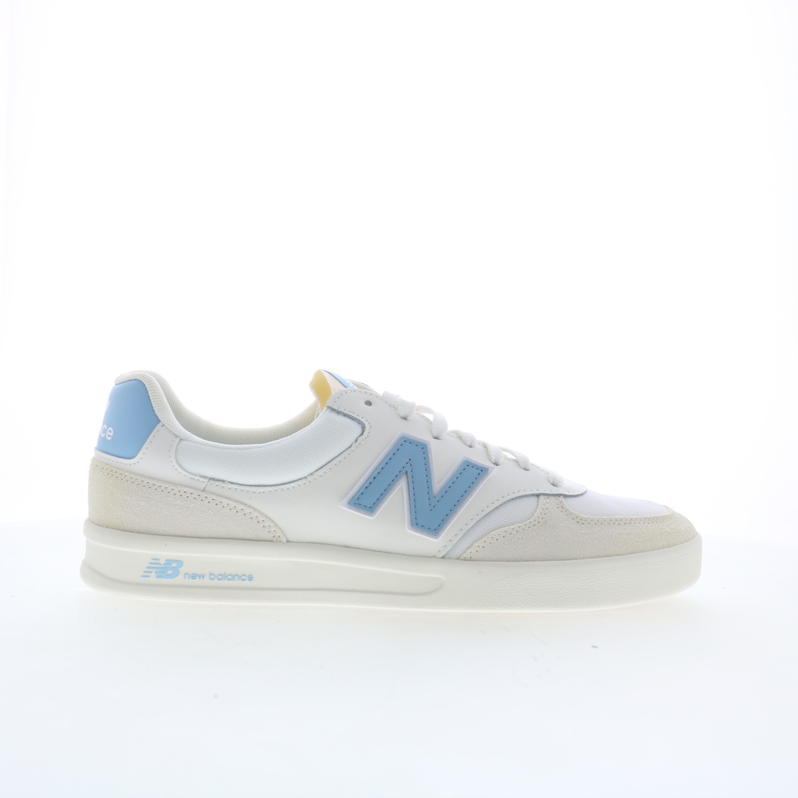 New Balance CT300 V3 CT300CB3 Mens White Suede Lifestyle Sneakers Shoes