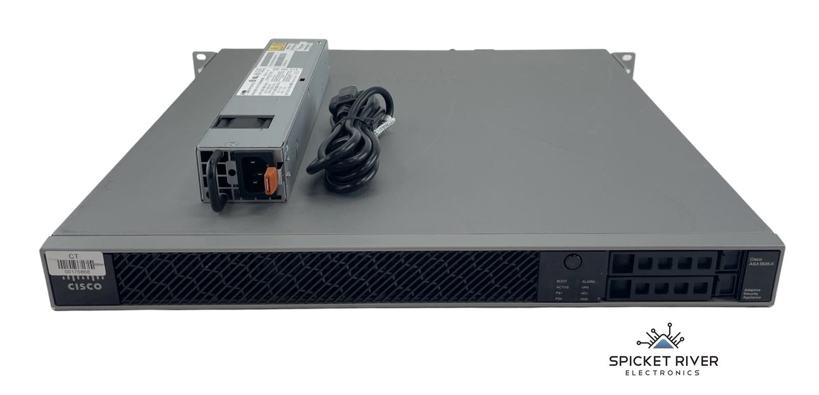 Cisco ASA 5545-X Adaptive Firewall Security Appliance 1x PSU 2x 128GB SSD