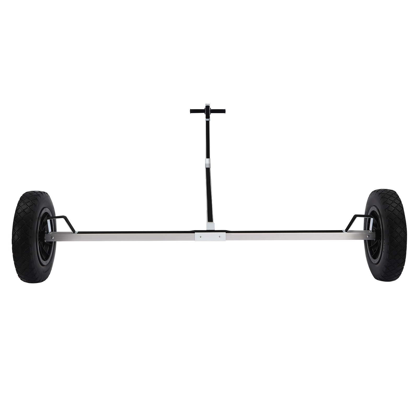 Boat Trailer Dolly Aluminum Alloy Inflatable Boat Kayak Sailboat Trailer Mover