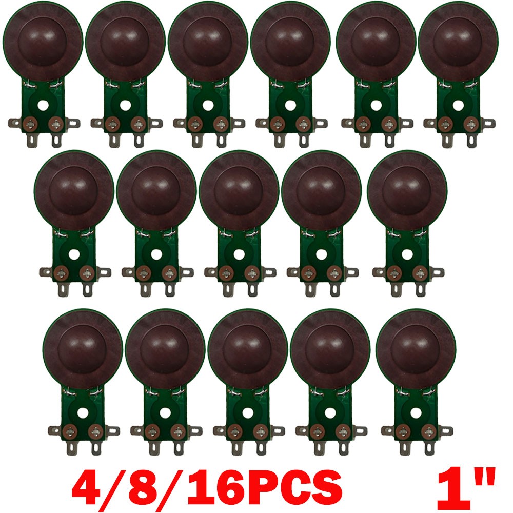 4/8/16Pcs 1" Diaphragm For PRV RPDT175ph DT175Ph-S DT175 Compression Driver HOT