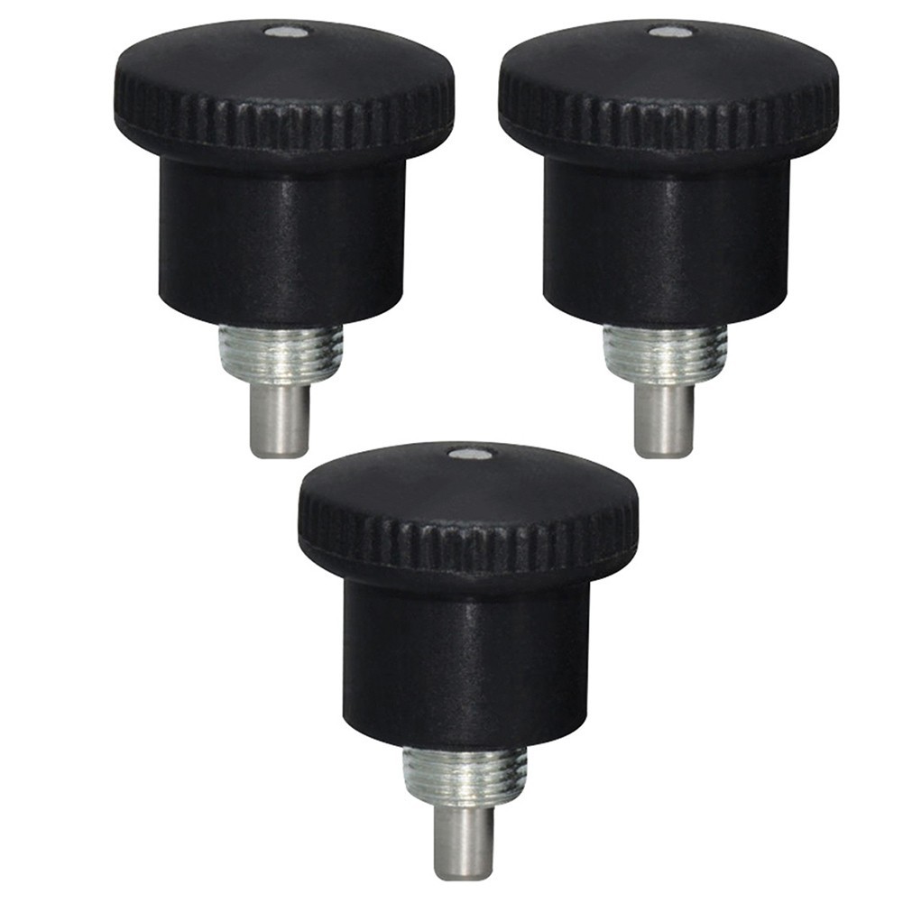 Exercise Equipment Replacement Spring Buttons Set of 3 Pull Pins M10