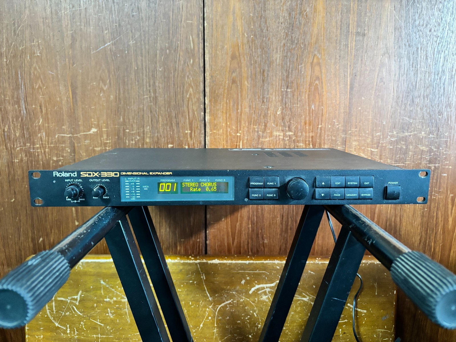 Roland SDX-330 Dimensional Expander New internal battery RSS