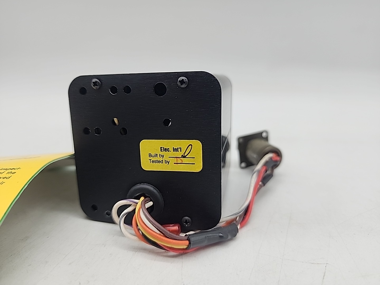 SERVICED Electronics International EGT Indicator Single Probe - Aircraft Gauge