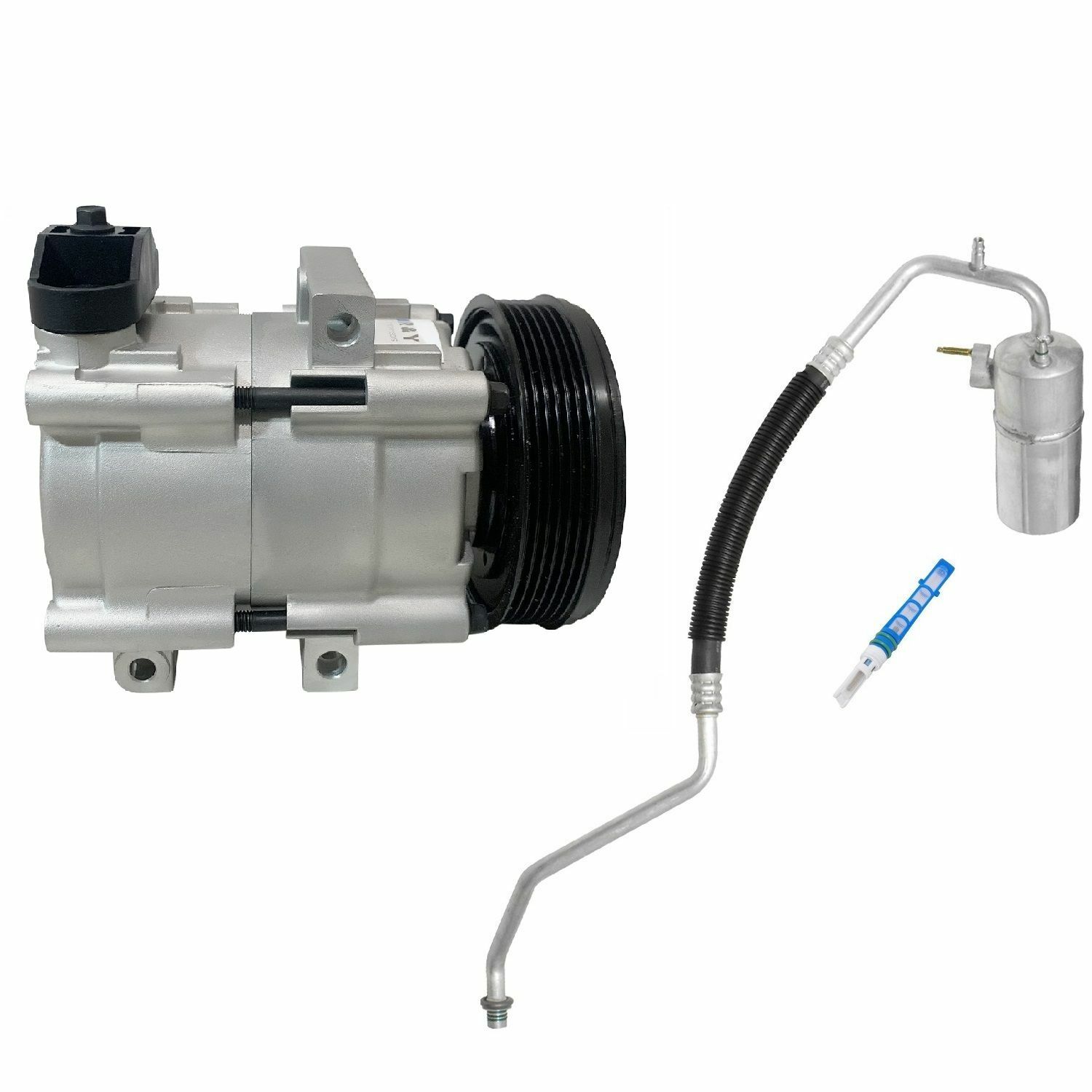 BRAND NEW RYC AC Compressor Kit AE80N Fits F-150 4.2L 1999 2000 2001 2002 2003