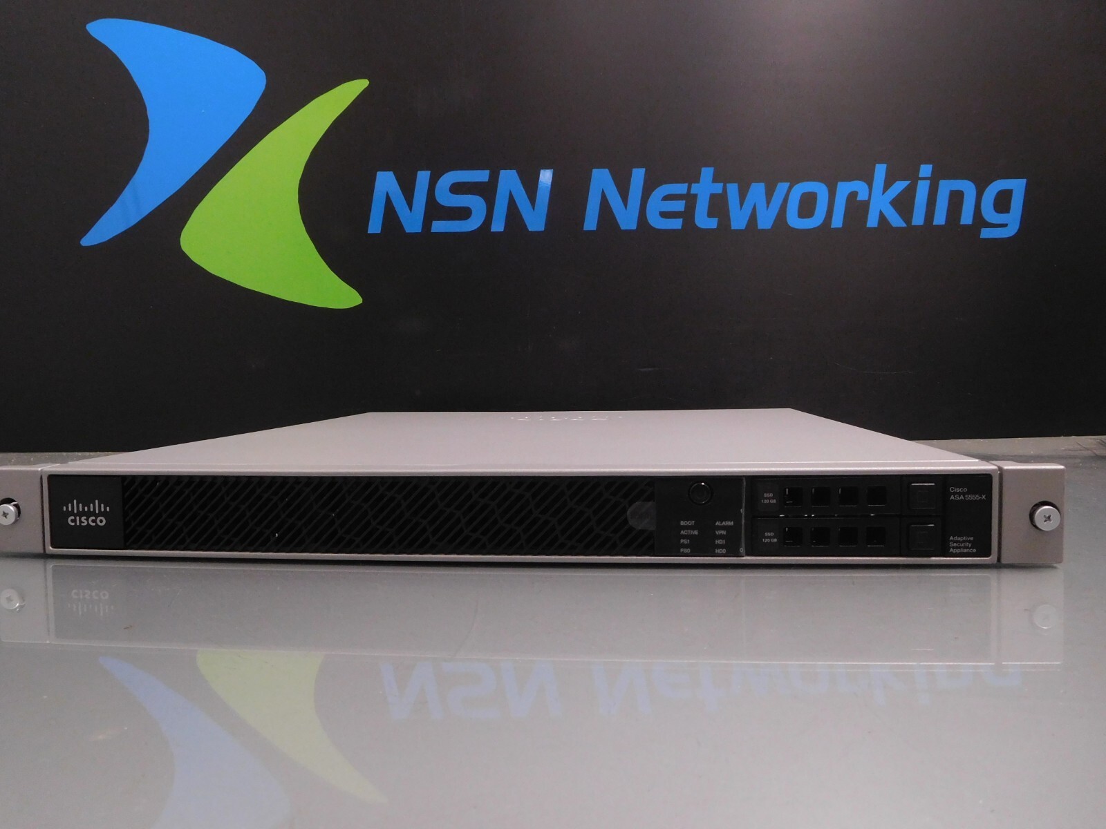 Cisco ASA5555-FPWR-K9 ASA5555-X FirePOWER Services NO SSD MISSING IMAGE