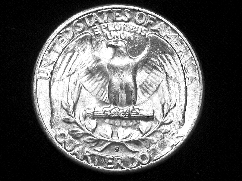 1952-S Washington Quarter --- Choice Uncirculated
