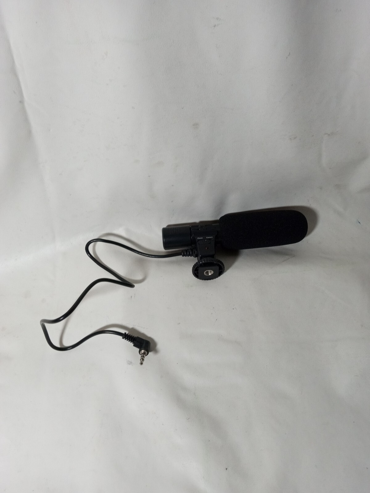 DigiPower Phone Camera External Microphone - Pre-owned