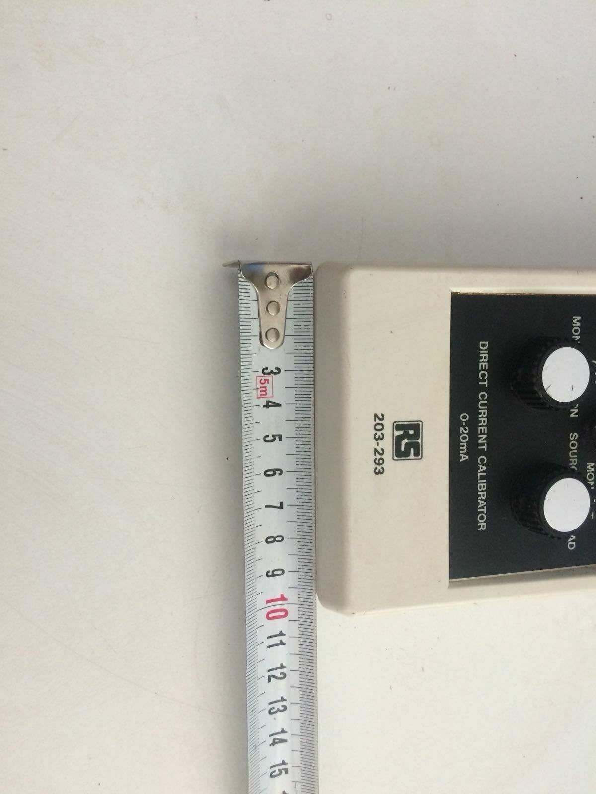 RS Direct Current Calibrator 203-293