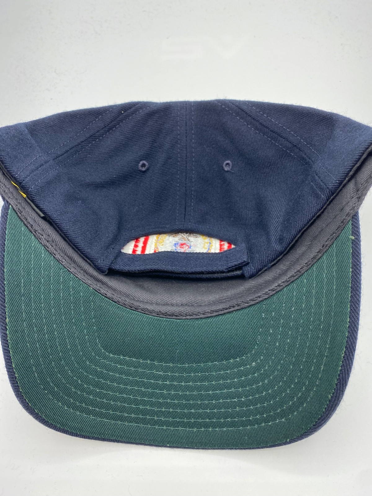 The Corps US Naval Sea Cadet Corps Logo Blue Baseball Cap Hat One Size