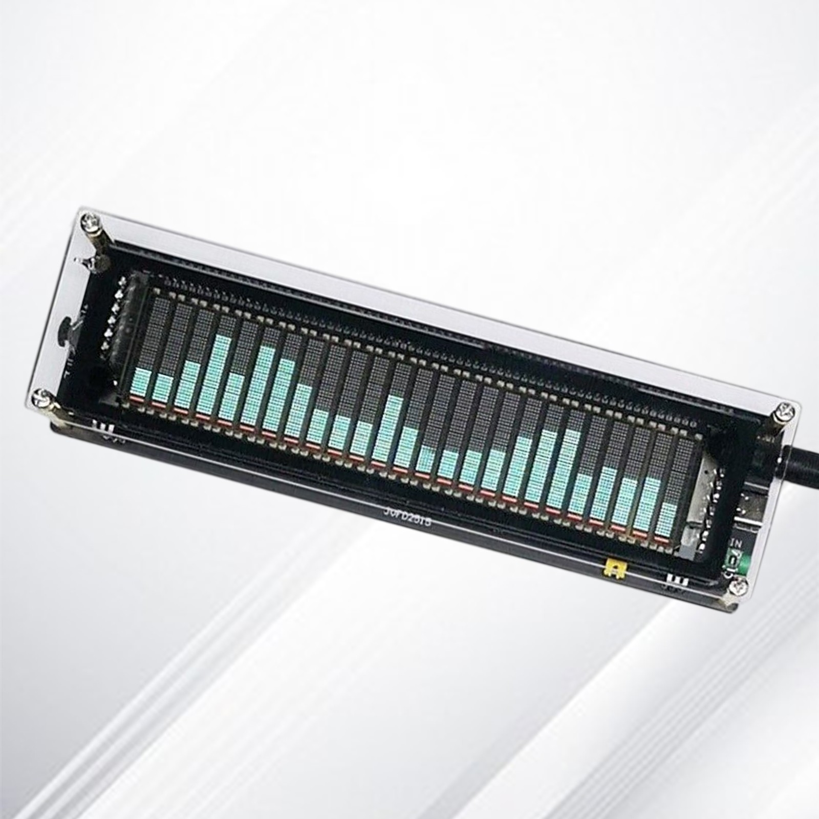 Sound Control VFD 25×15 Music Audio Spectrum Indicator Level Indicator VU MeteVO